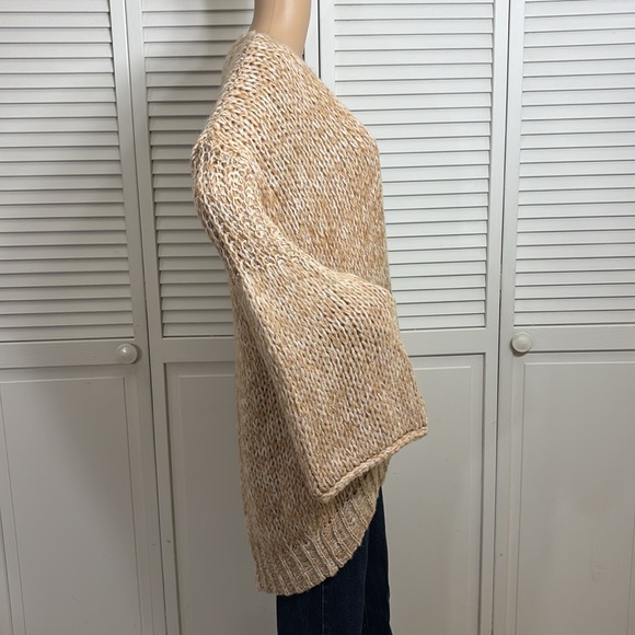 FREE PEOPLE Home Town Oversized Cardigan Sweater Large - Picture 7 of 16